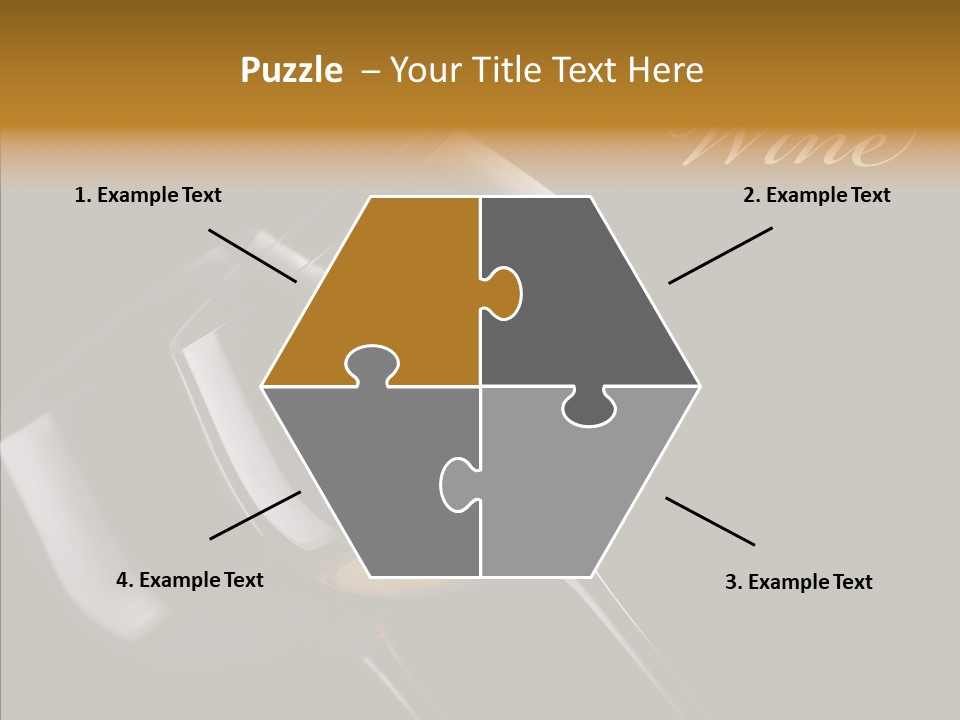 Shot Menu Nobody PowerPoint Template