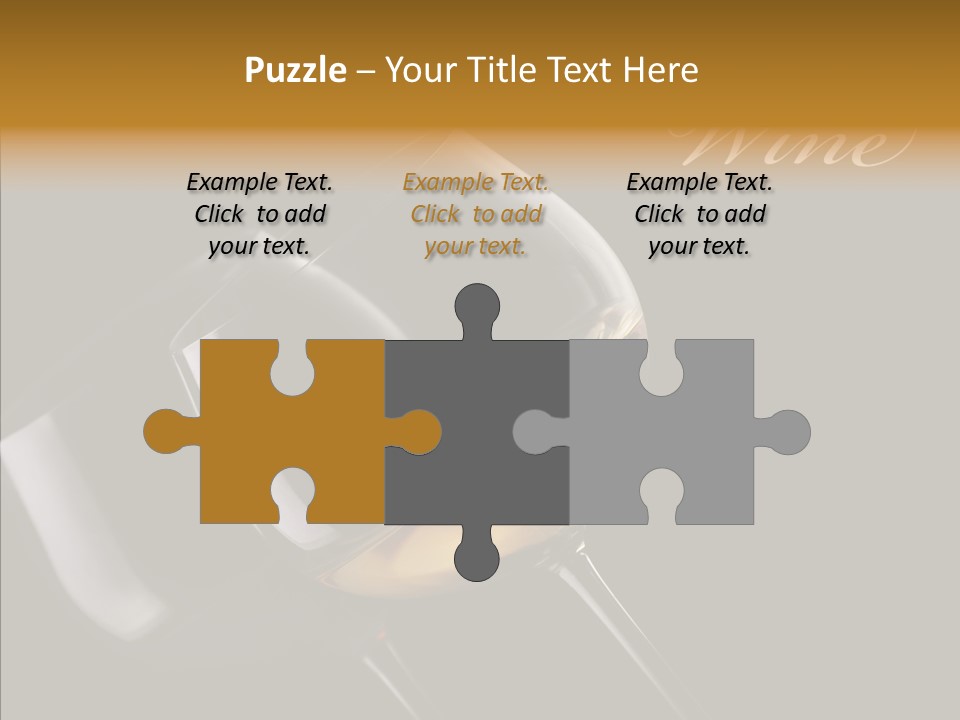 Shot Menu Nobody PowerPoint Template