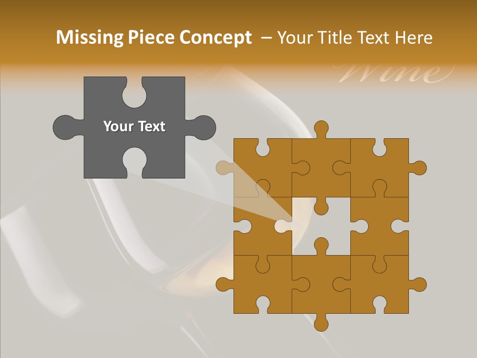 Shot Menu Nobody PowerPoint Template