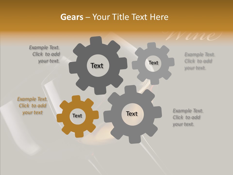 Shot Menu Nobody PowerPoint Template