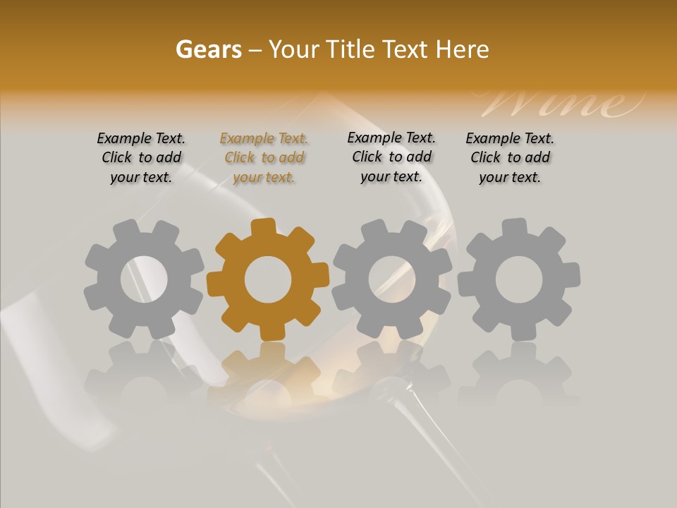 Shot Menu Nobody PowerPoint Template