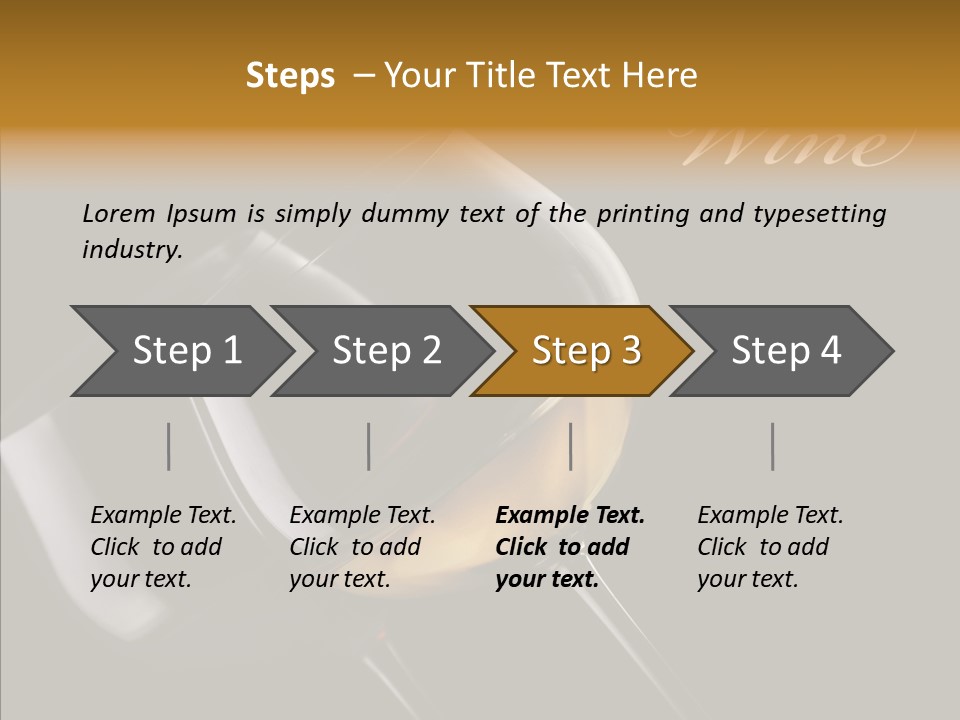 Shot Menu Nobody PowerPoint Template