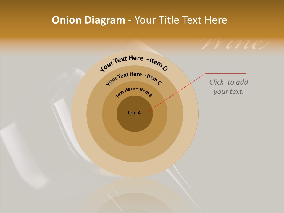 Shot Menu Nobody PowerPoint Template