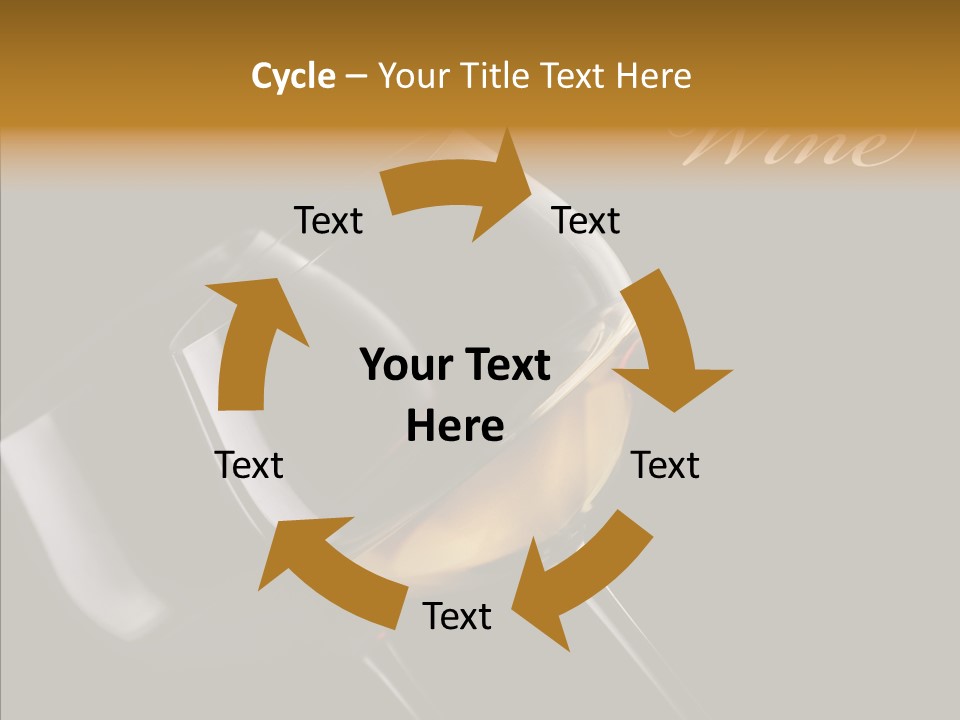 Shot Menu Nobody PowerPoint Template