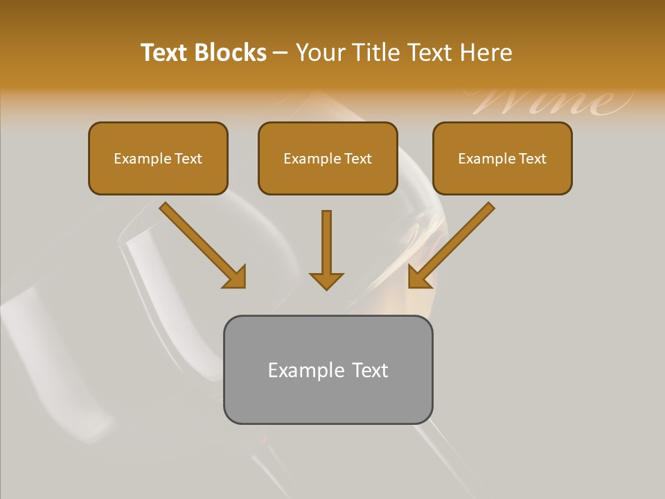 Shot Menu Nobody PowerPoint Template