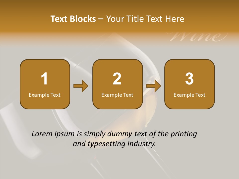 Shot Menu Nobody PowerPoint Template