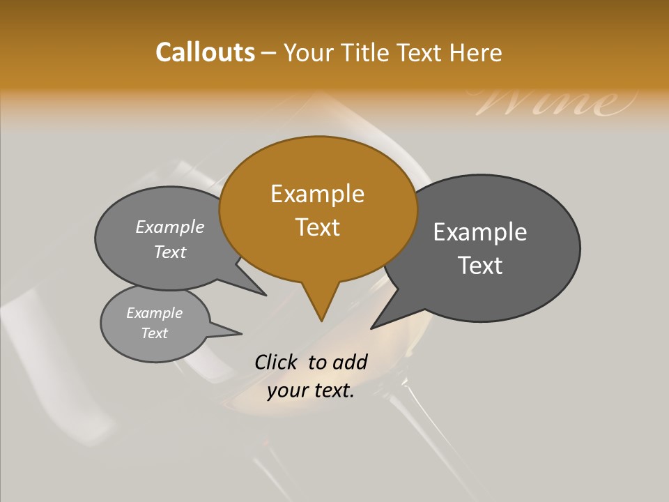Shot Menu Nobody PowerPoint Template