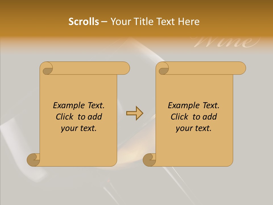 Shot Menu Nobody PowerPoint Template