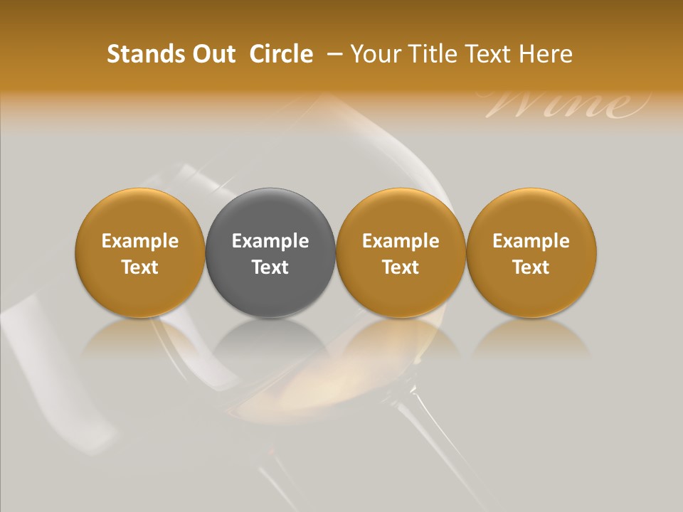 Shot Menu Nobody PowerPoint Template