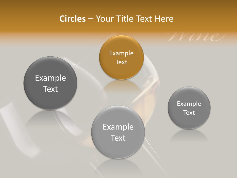 Shot Menu Nobody PowerPoint Template