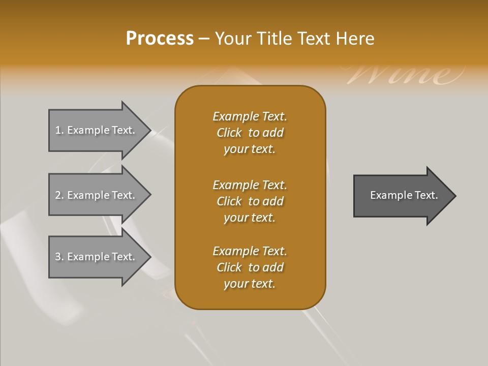 Shot Menu Nobody PowerPoint Template