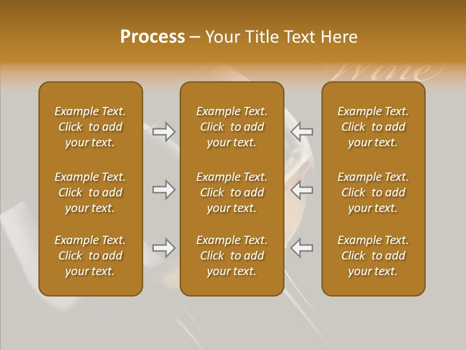 Shot Menu Nobody PowerPoint Template