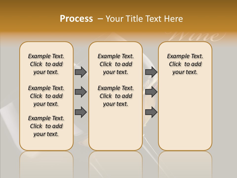 Shot Menu Nobody PowerPoint Template