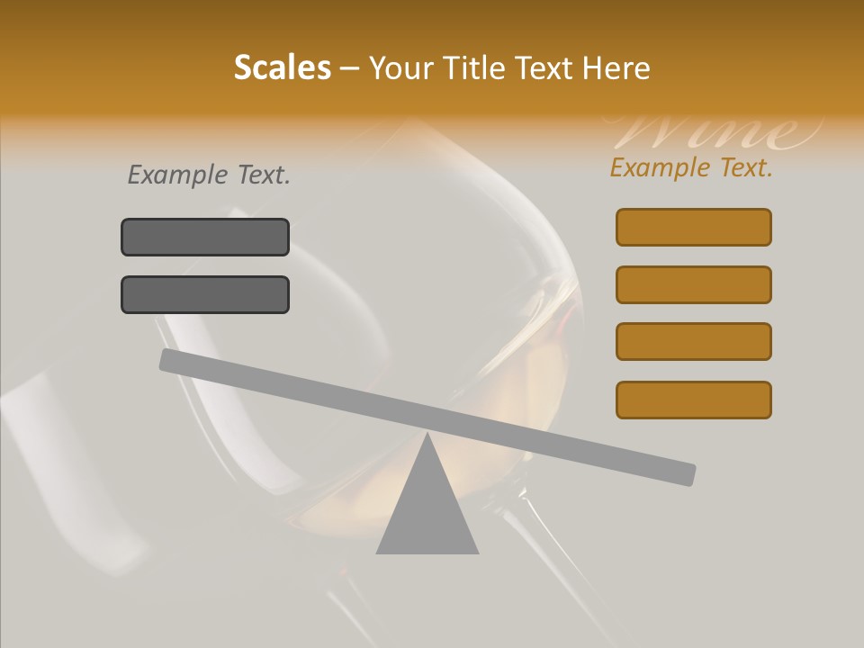 Shot Menu Nobody PowerPoint Template