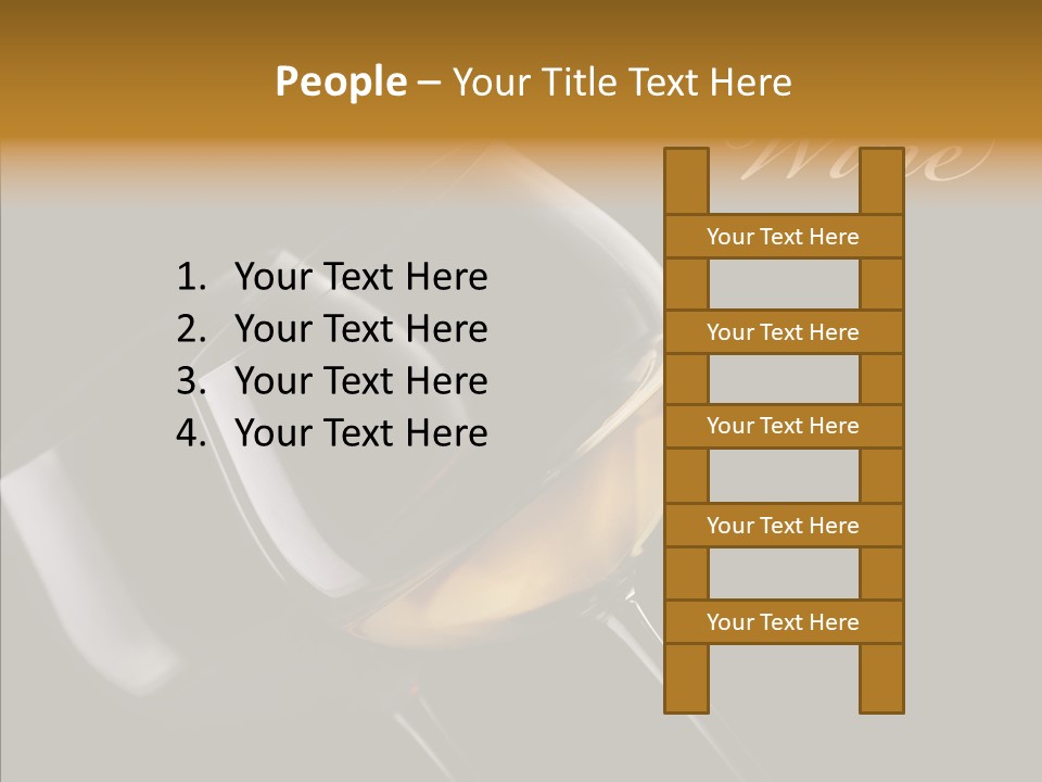 Shot Menu Nobody PowerPoint Template