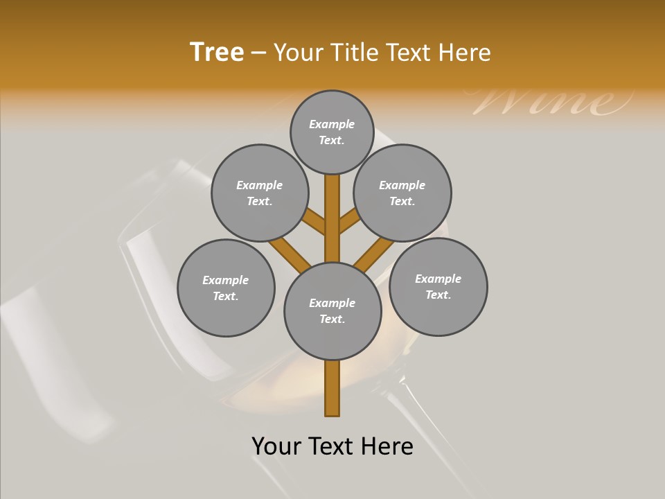 Shot Menu Nobody PowerPoint Template