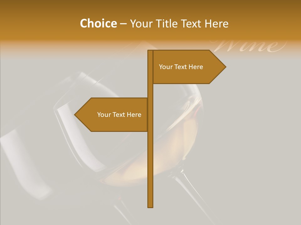 Shot Menu Nobody PowerPoint Template