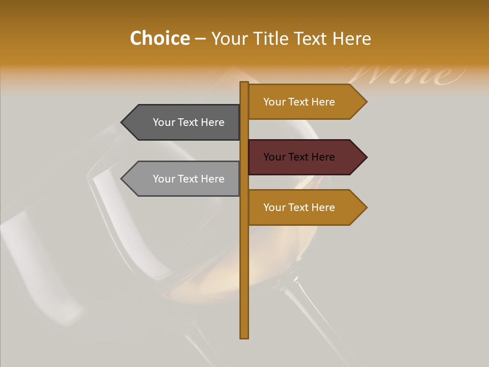 Shot Menu Nobody PowerPoint Template