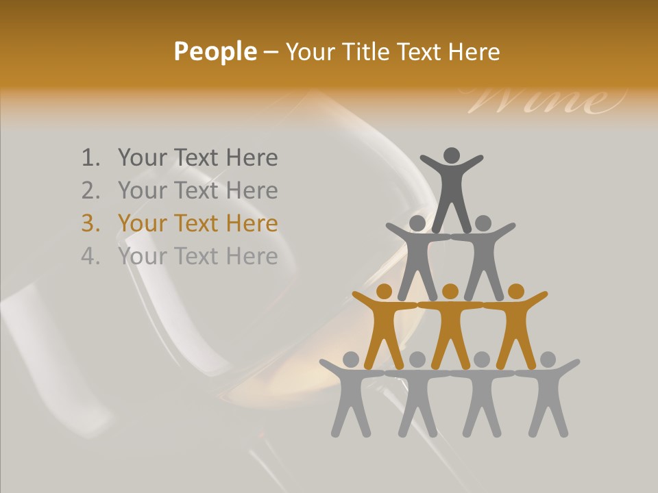 Shot Menu Nobody PowerPoint Template