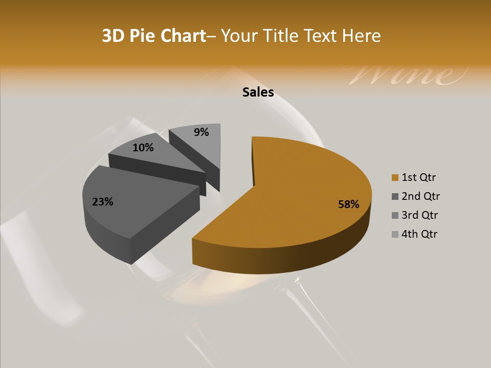 Shot Menu Nobody PowerPoint Template