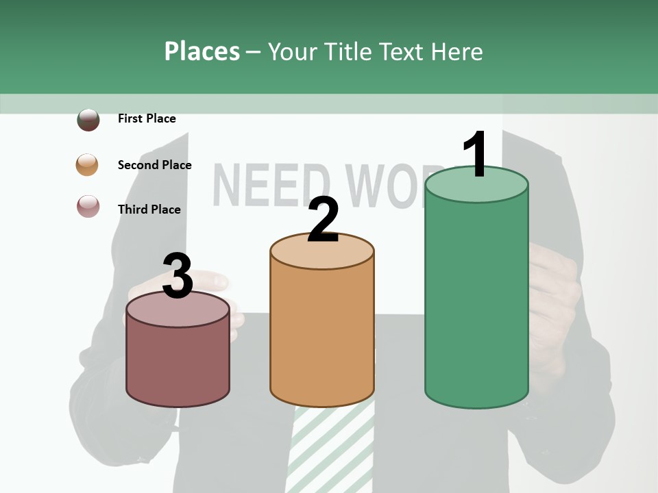 Hope Recession Trouble PowerPoint Template