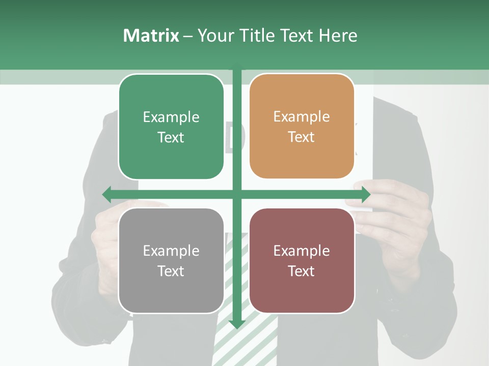 Hope Recession Trouble PowerPoint Template