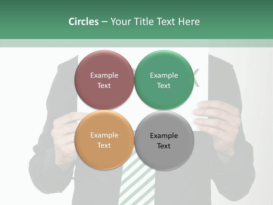 Hope Recession Trouble PowerPoint Template