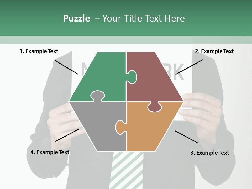 Hope Recession Trouble PowerPoint Template