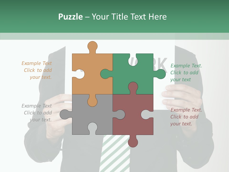 Hope Recession Trouble PowerPoint Template