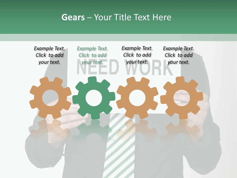 Hope Recession Trouble PowerPoint Template