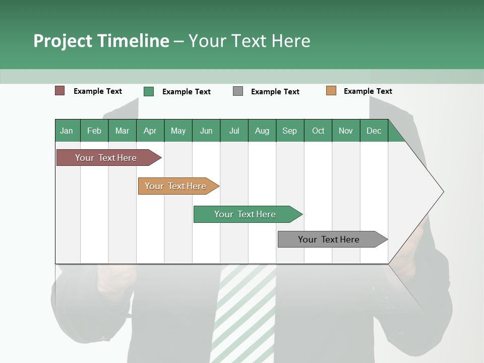 Hope Recession Trouble PowerPoint Template