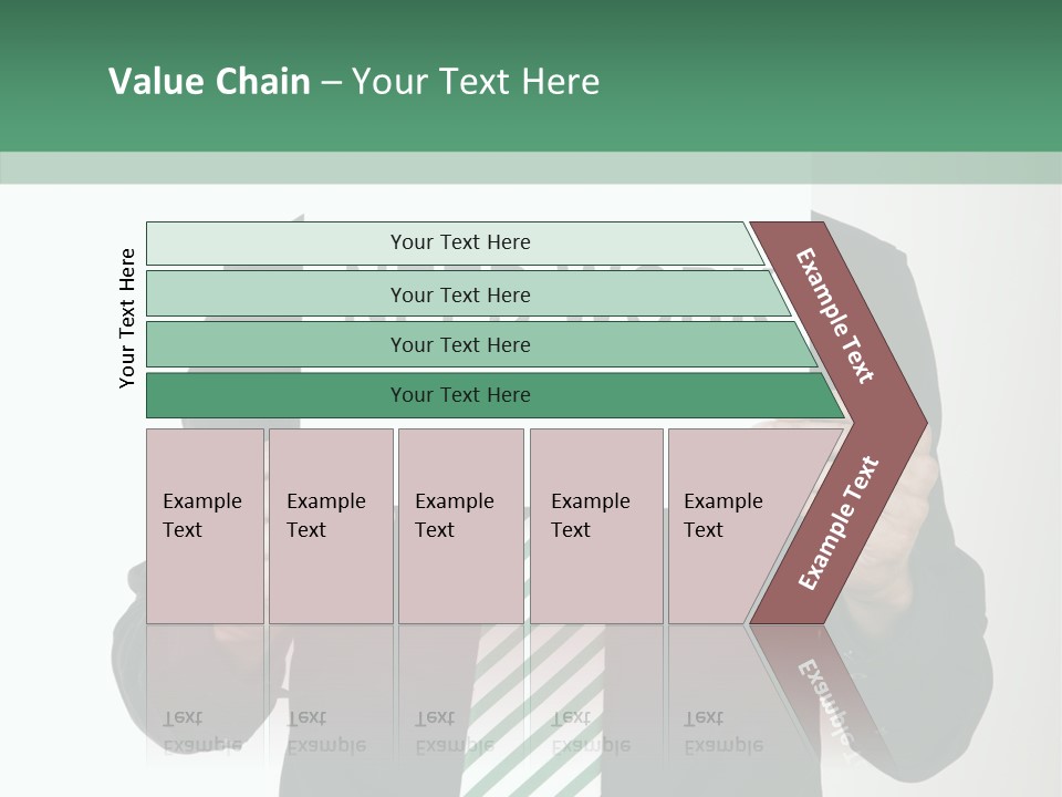 Hope Recession Trouble PowerPoint Template