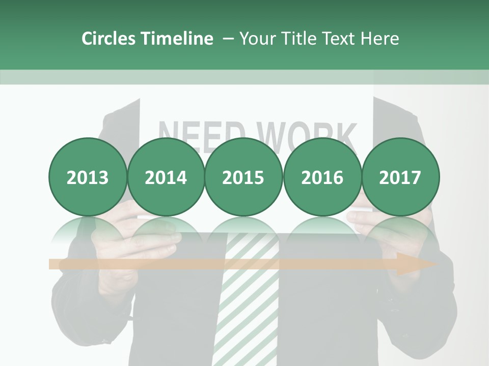 Hope Recession Trouble PowerPoint Template