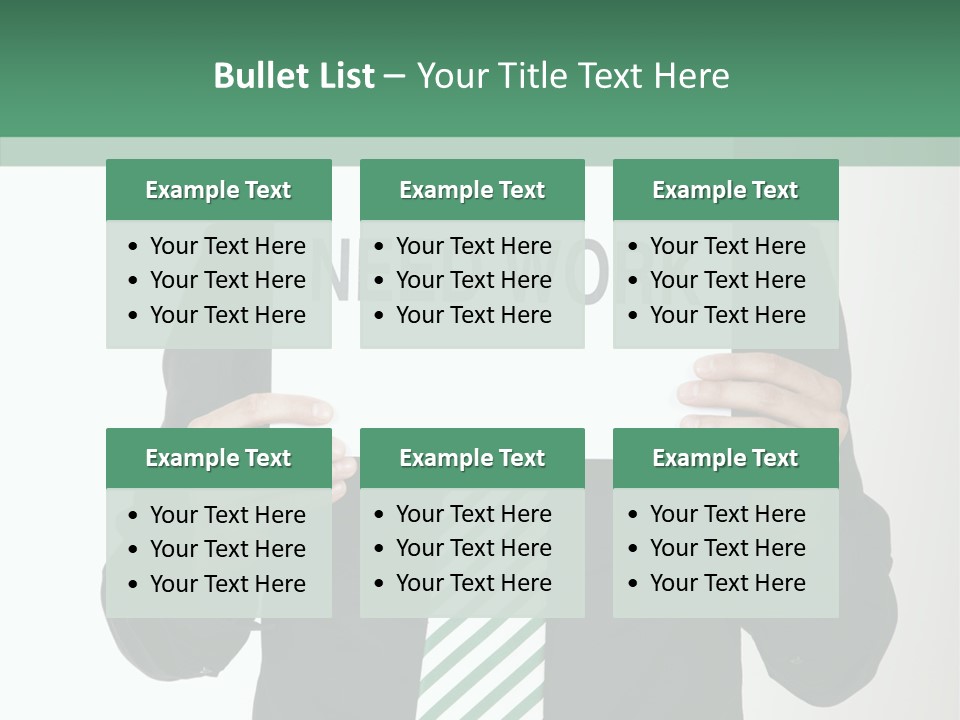 Hope Recession Trouble PowerPoint Template
