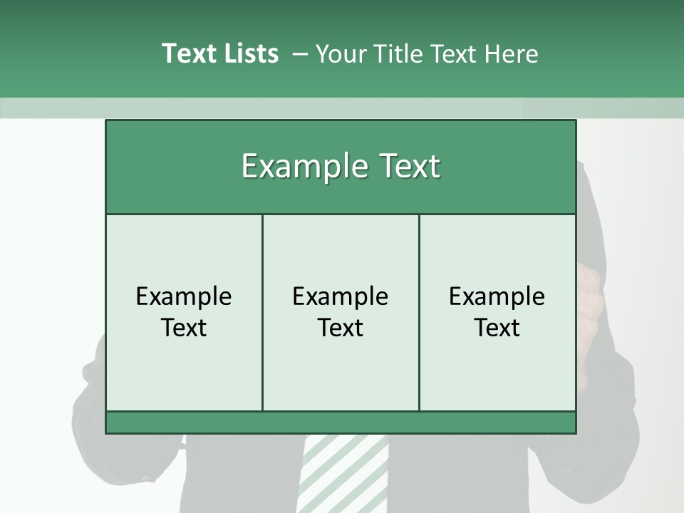 Hope Recession Trouble PowerPoint Template