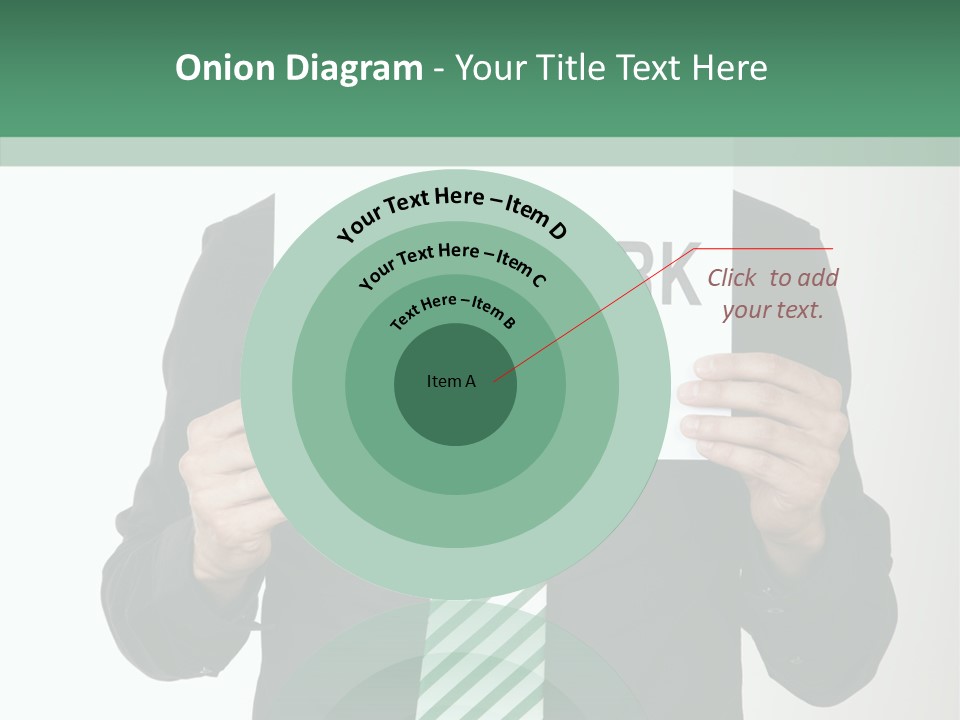 Hope Recession Trouble PowerPoint Template
