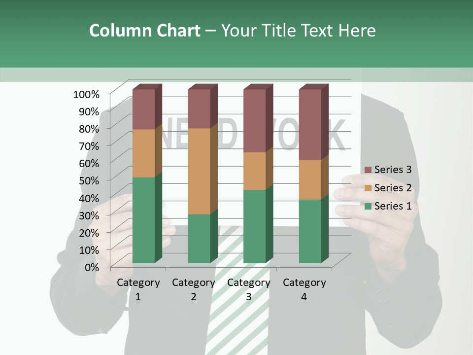 Hope Recession Trouble PowerPoint Template