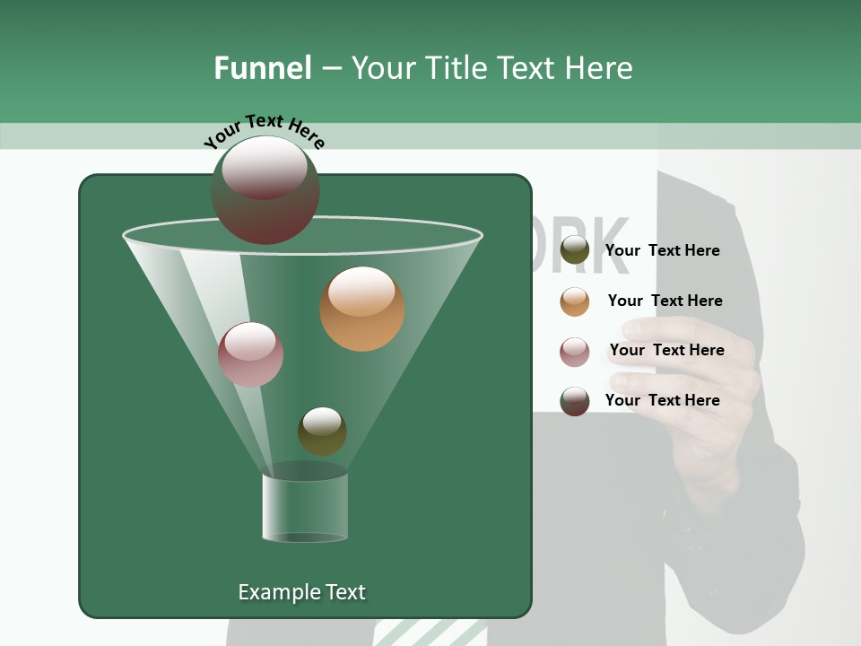 Hope Recession Trouble PowerPoint Template