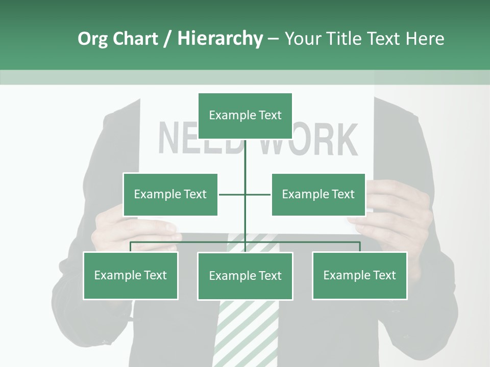 Hope Recession Trouble PowerPoint Template