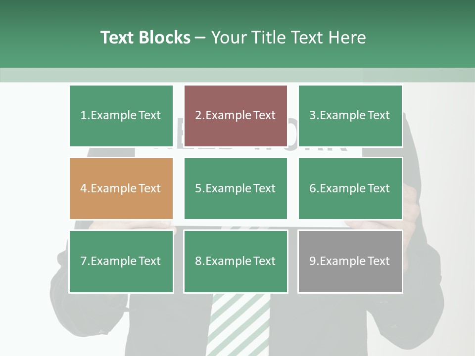 Hope Recession Trouble PowerPoint Template