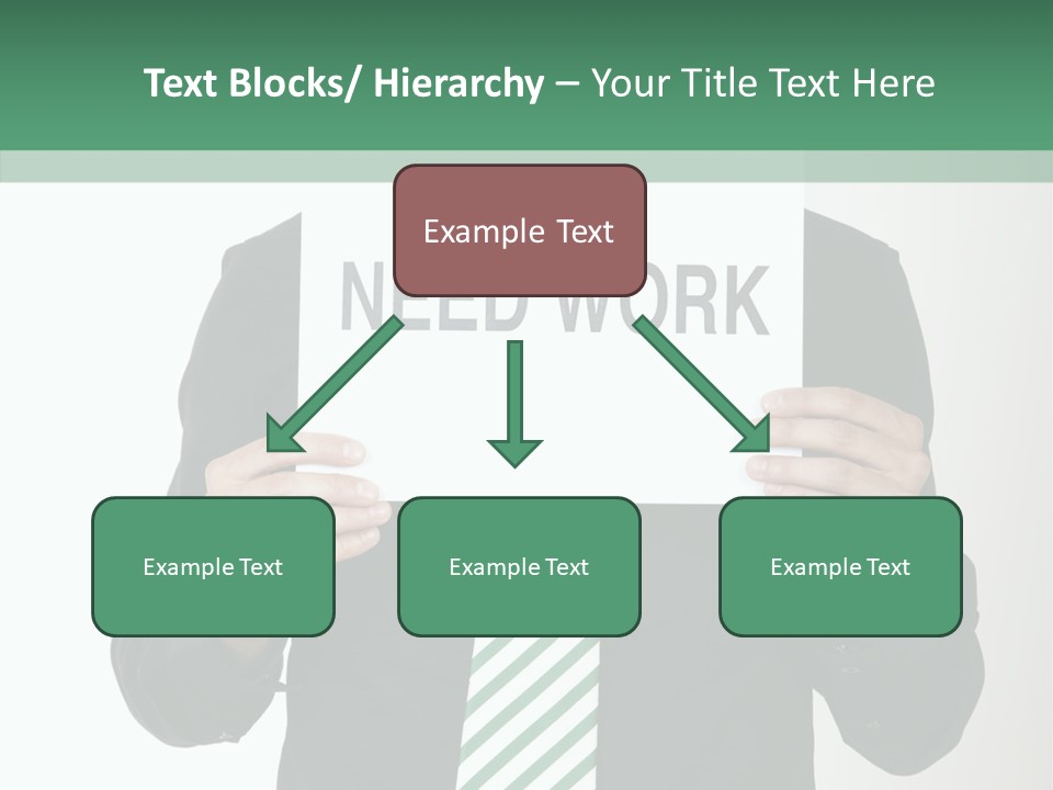 Hope Recession Trouble PowerPoint Template