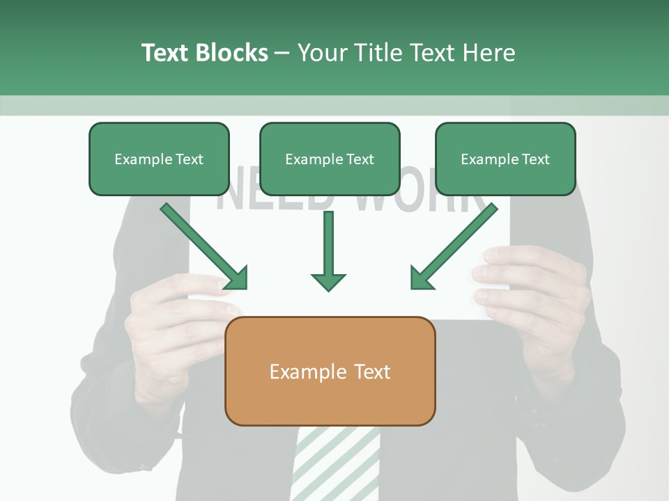 Hope Recession Trouble PowerPoint Template