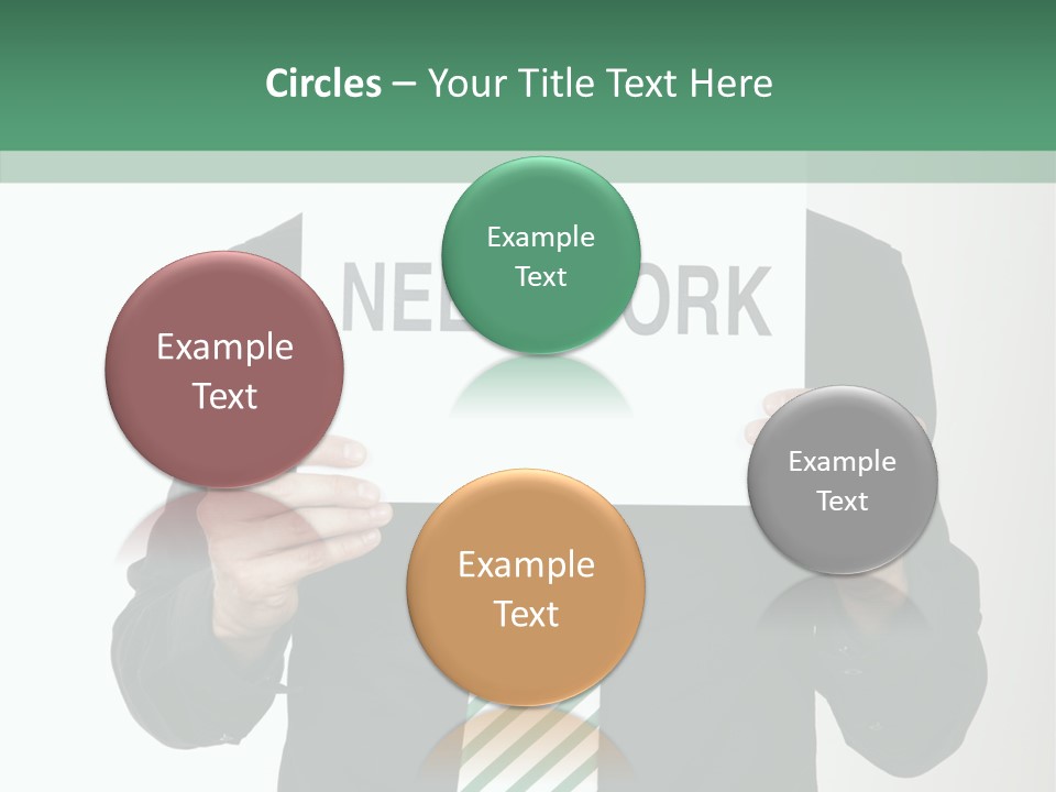 Hope Recession Trouble PowerPoint Template