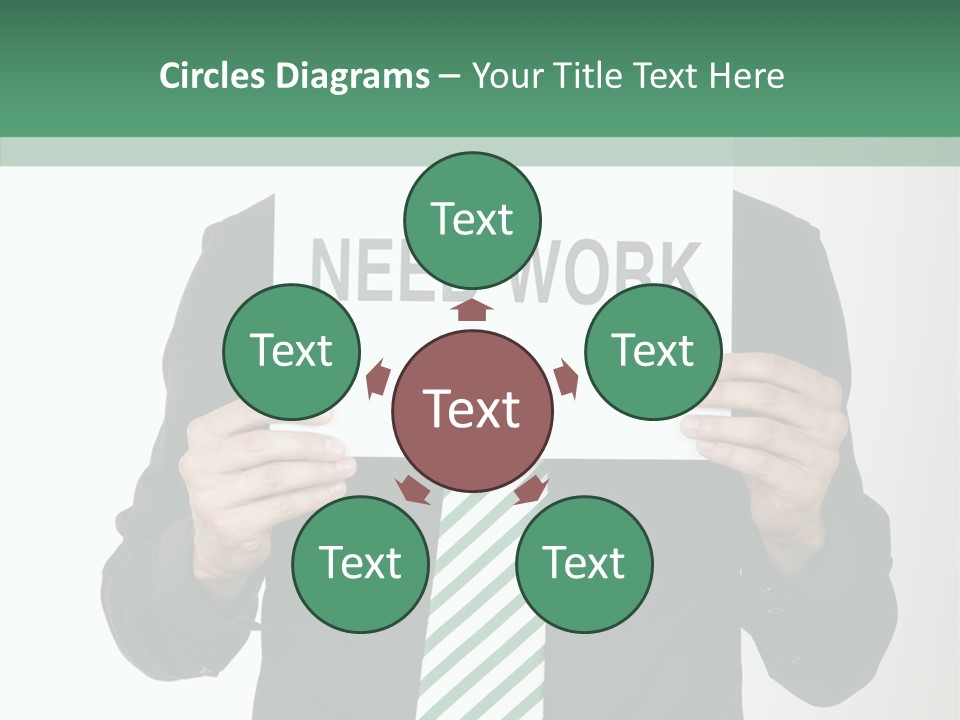 Hope Recession Trouble PowerPoint Template