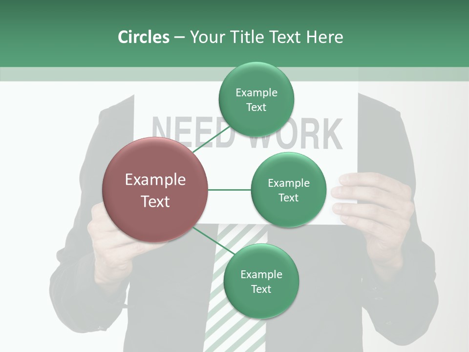 Hope Recession Trouble PowerPoint Template