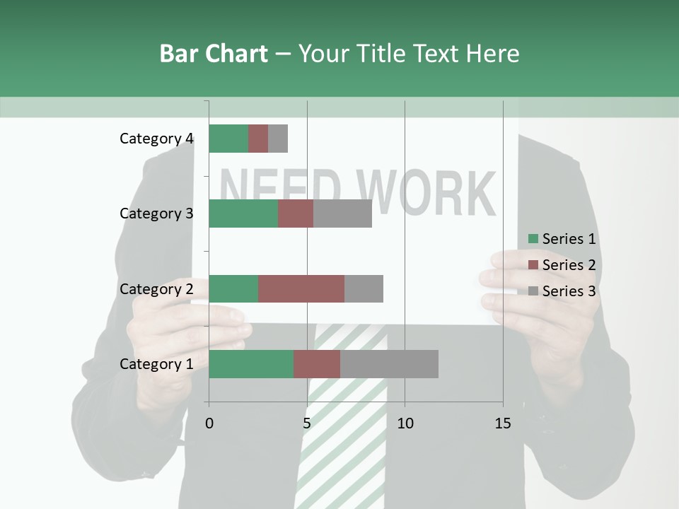 Hope Recession Trouble PowerPoint Template