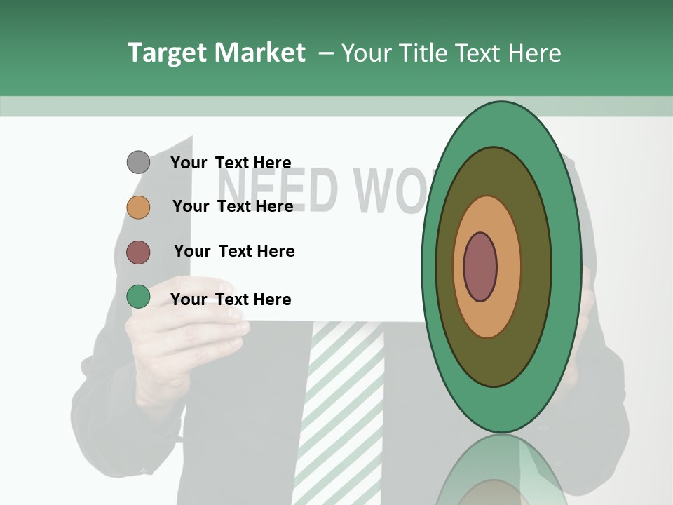 Hope Recession Trouble PowerPoint Template