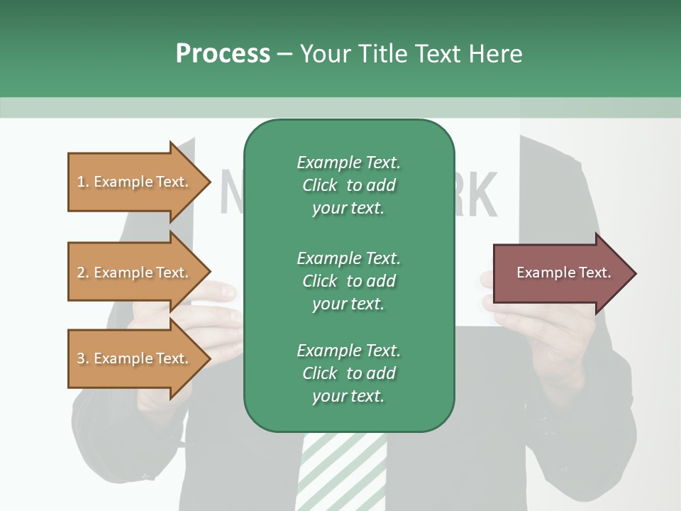 Hope Recession Trouble PowerPoint Template