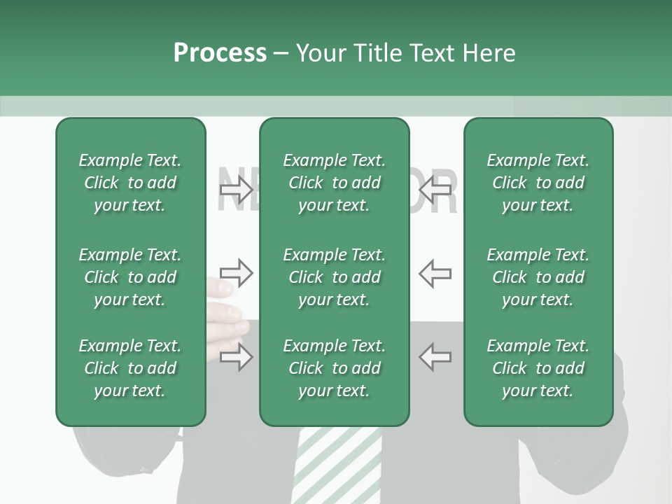 Hope Recession Trouble PowerPoint Template