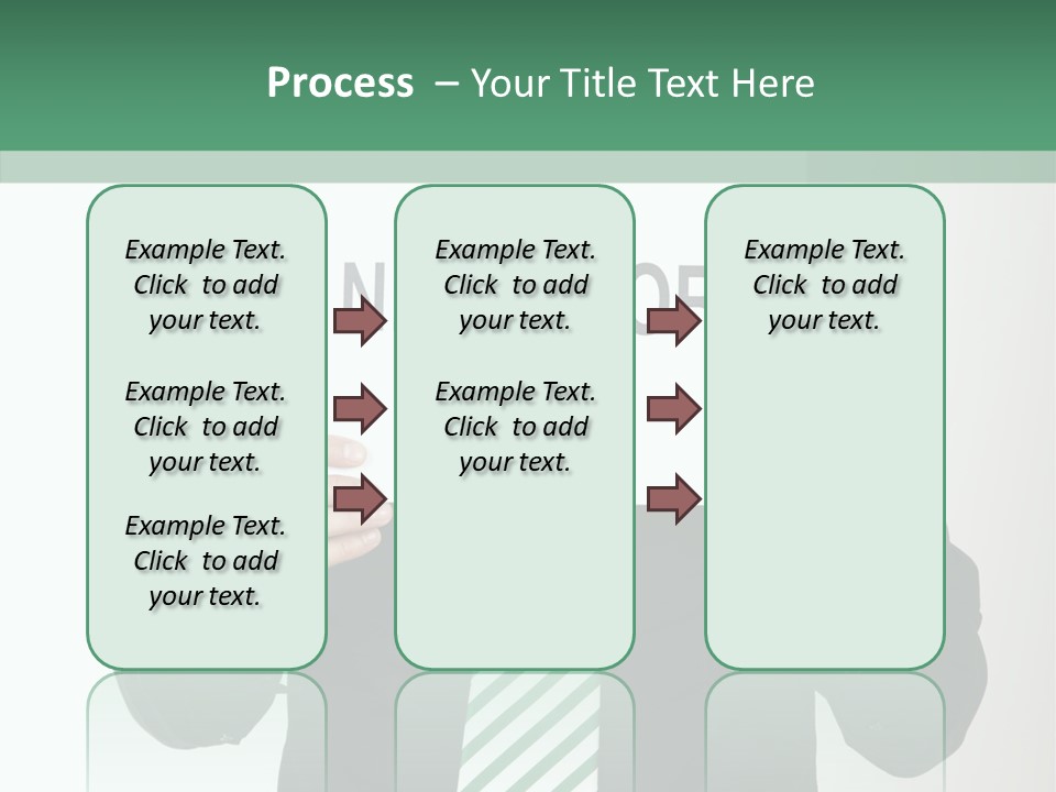 Hope Recession Trouble PowerPoint Template